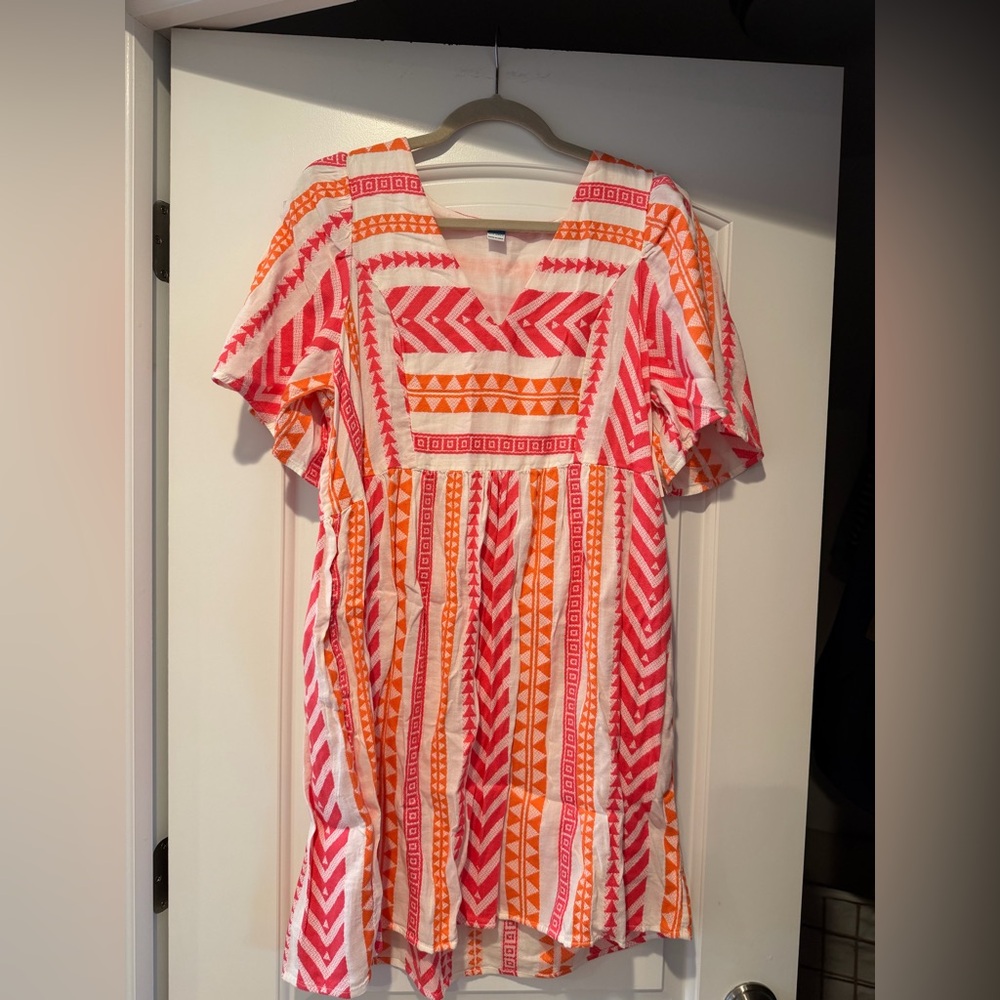 Jacquard Mini Swing Dress- NWT